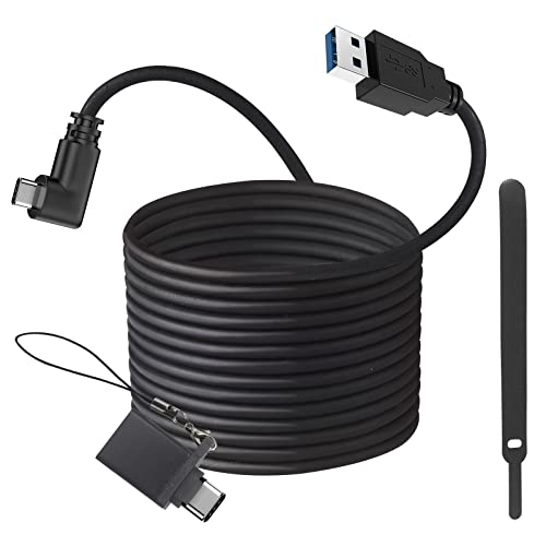 Amazon | VR Link 充電ケーブル 16フィート - 長いVRヘッドセット